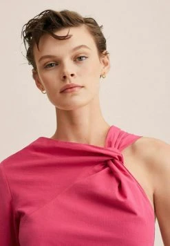 Mango Cocktailkleid/festliches Kleid - Fuchsia | Damen -Mango Populaire Boutique 65d07f78933247cd976f104f6b6f9488