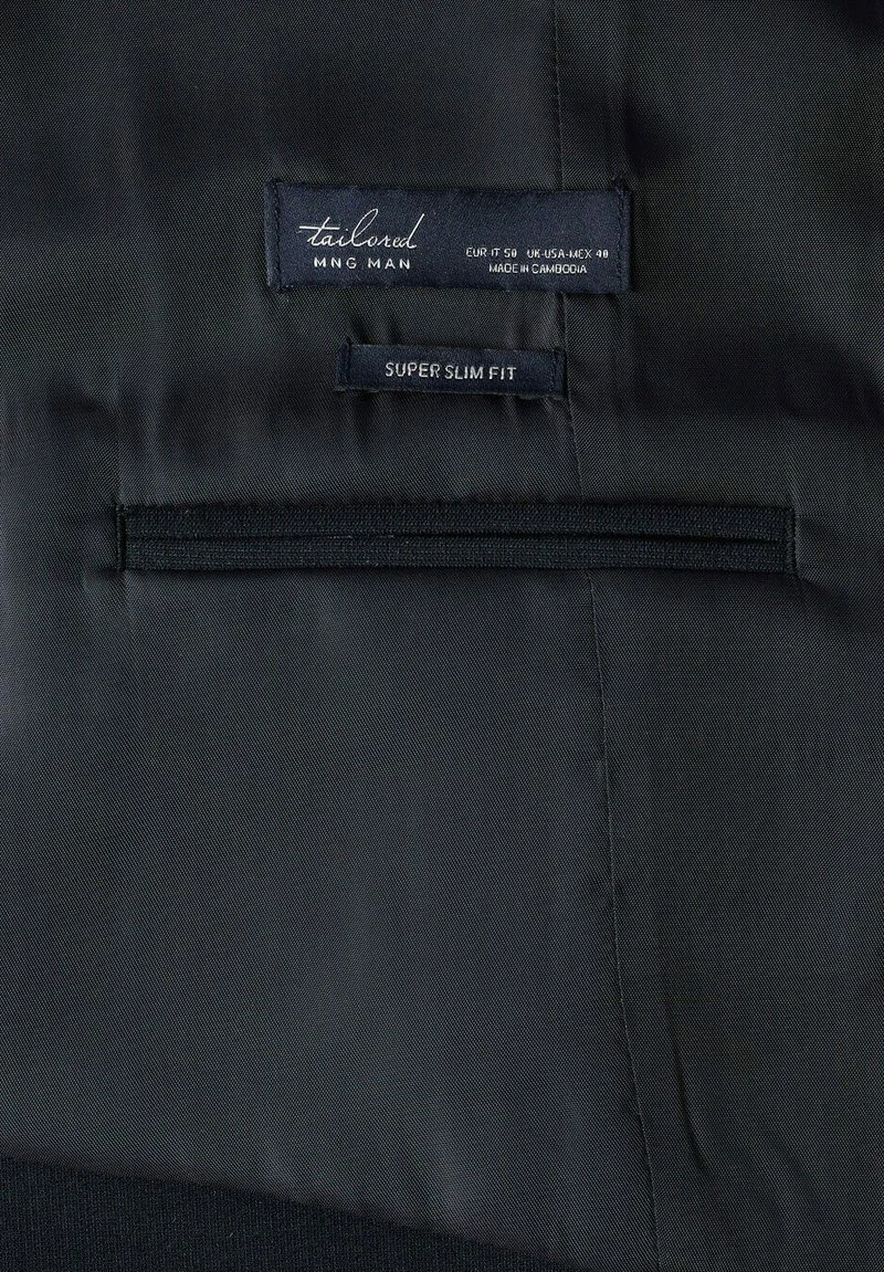 Mango PAULO - Anzugweste - Donkermarine | Herren 8 Mango PAULO - Anzugweste - Donkermarine | Herren – Bild 6