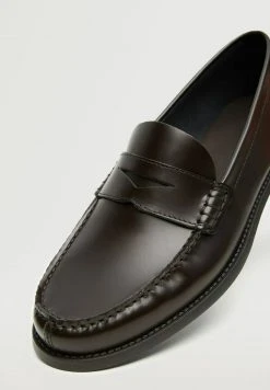 Mango CLASIC - Mokassin - Bruin | Herren -Mango Populaire Boutique 660411480f8245f5b78918f98e77314c