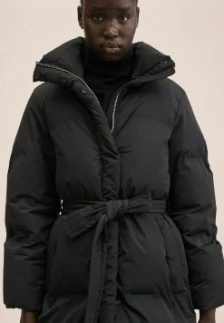 Mango DUCK - Wintermantel - Schwarz | Damen -Mango Populaire Boutique 66674ce6ba40447eb436ceeb4144e17f