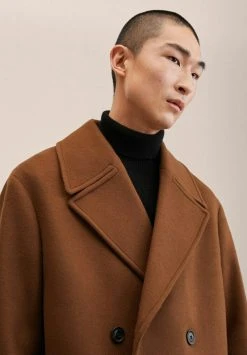 Mango Trenchcoat - Oranjebruin | Herren -Mango Populaire Boutique 66a40e42d4f34d53bac486a9f62e3bbd