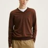 Mango WILLYV - Strickpullover - Kupfer | Herren 2 Mango WILLYV - Strickpullover - Kupfer | Herren -Mango Populaire Boutique 66b033ed63984678832639253276c040