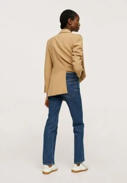 Mango GALA - Jeans Slim Fit - Dunkelblau | Damen -Mango Populaire Boutique 66b0a0ccfd1e48118bf5c23abd021063