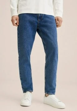 Mango BEN - Jeans Straight Leg - Dunkelblau | Herren