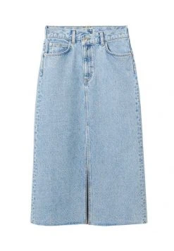 Mango AMALIEN - Jeansrock - Middenblauw | Damen -Mango Populaire Boutique 66d0b49f7fc84c1d915da5cb05c08cfe