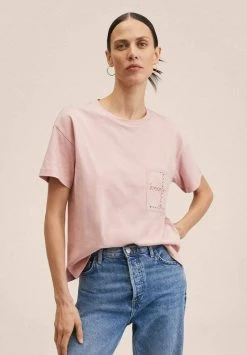 Mango VIGO - T-Shirt Basic - Bleekroze | Damen