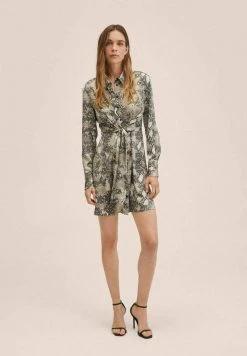 Mango NIKITA - Blusenkleid - Beige | Damen