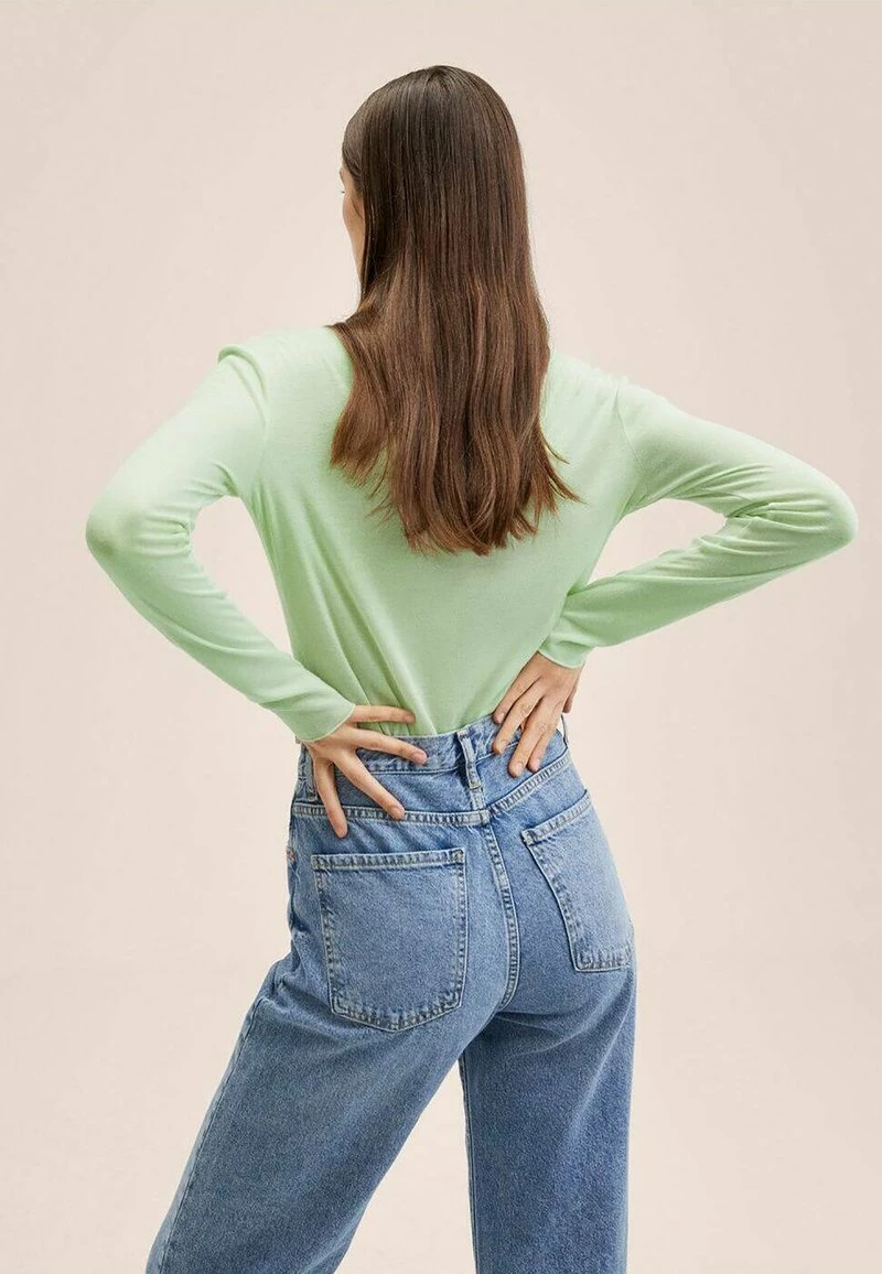 Mango Damen SKIN - Bluse - Groen 5 Mango Damen SKIN - Bluse - Groen – Bild 3
