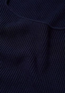 Mango ALEXA - Strickpullover - Dark Navy | Damen -Mango Populaire Boutique 66fafe99573f4fffb30be212e94ced80