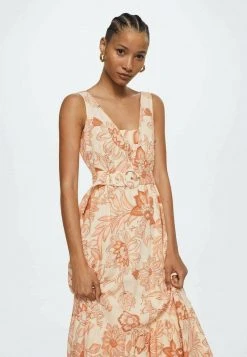 Mango Damen MARTINA - Maxikleid - Beige -Mango Populaire Boutique 671595f5e4fd4071a57b39a0de4a40bf