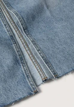 Mango ANAIS - Bleistiftrock - Bleu Moyen | Damen -Mango Populaire Boutique 673ff4f742e14bcda72cefefe15b3f77