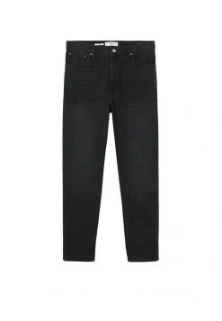 Mango NEWMOM - Jeans Straight Leg - Black Denim | Damen -Mango Populaire Boutique 6775a73ee6434a54a59d0adcbd7b65b2