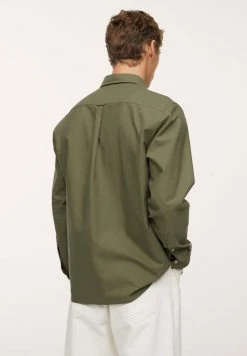 Mango Hemd - Khaki | Herren -Mango Populaire Boutique 677c0cb94c5b44e7b29d0c802467de56