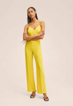 Mango JESS - Jumpsuit - Yellow | Damen