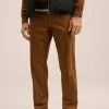 Mango LAURUS - Chino - Tobacco Braun | Herren -Mango Populaire Boutique 67b2aa21dc1c4171bef9ed0d473e0c1d