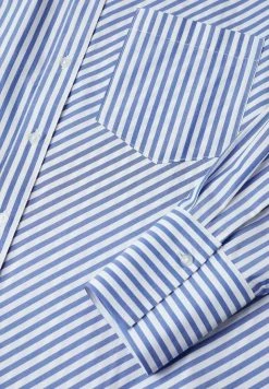 Mango Hemdbluse - Blauw | Damen 15 Mango Hemdbluse - Blauw | Damen -Mango Populaire Boutique 67c34367bd234a02945d05473169d2a3