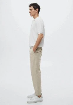 Mango TREVI - Stoffhose - Beige | Herren -Mango Populaire Boutique 67cba496e6b94571ba5c35fa8c38f54b