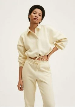 Mango Damen FELPAS - Sweatshirt - écru