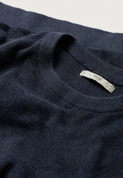 Mango ANTIGUA - Strickpullover - Marineblauw | Herren -Mango Populaire Boutique 67d519d47d044b71b902f10416a27650