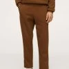 Mango COHEN-I - Jogginghose - Tabac | Herren -Mango Populaire Boutique 6845f7143b84429cbbf5c648f6b24584