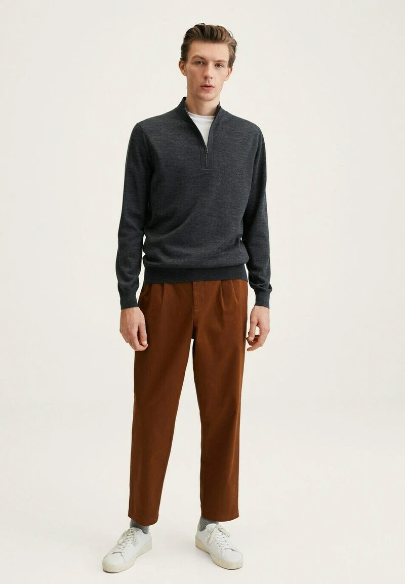 Mango WILLYP - Strickpullover - Anthrazit | Herren 4 Mango WILLYP - Strickpullover - Anthrazit | Herren – Bild 2