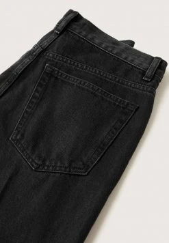 Mango GALA - Jeans Straight Leg - Black Denim | Damen -Mango Populaire Boutique 687dbd83ba424251a3a6a666538b63ee