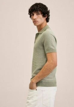 Mango TITAN-I - Poloshirt - Khaki | Herren -Mango Populaire Boutique 68ba59ab9a6f4303bced712c39d18300