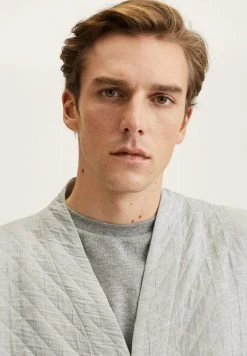 Mango CIPRES - Nachtwäsche Shirt - Grau | Herren -Mango Populaire Boutique 68ce118739104074a5ba7ea26be2ac73