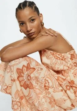 Mango Damen MARTINA - Maxikleid - Beige -Mango Populaire Boutique 68d2d432b5a7438e928b7580ed078a36