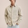 Mango JAZZ - Hemd - Beige | Herren 2 Mango JAZZ - Hemd - Beige | Herren -Mango Populaire Boutique 68f34dc494094d76a9a9f35bc4b3fcaa