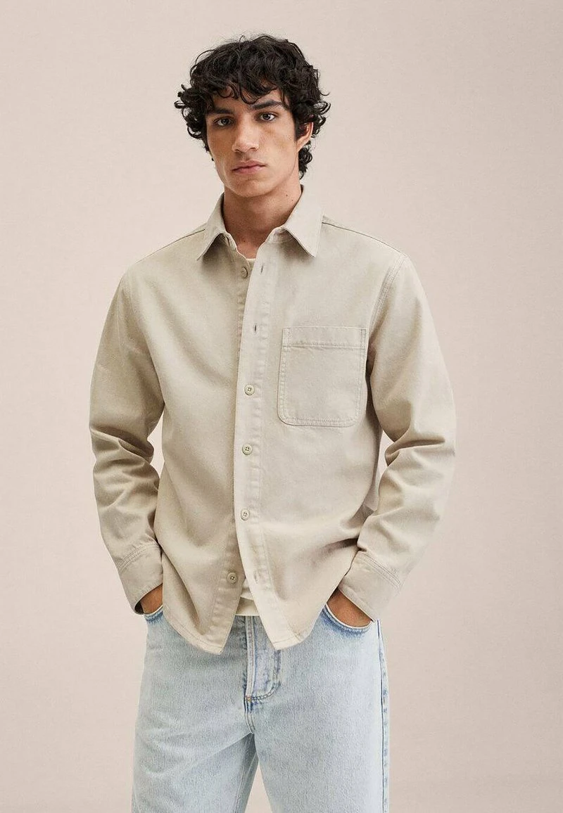 Mango JAZZ - Hemd - Beige | Herren 3 Mango JAZZ - Hemd - Beige | Herren