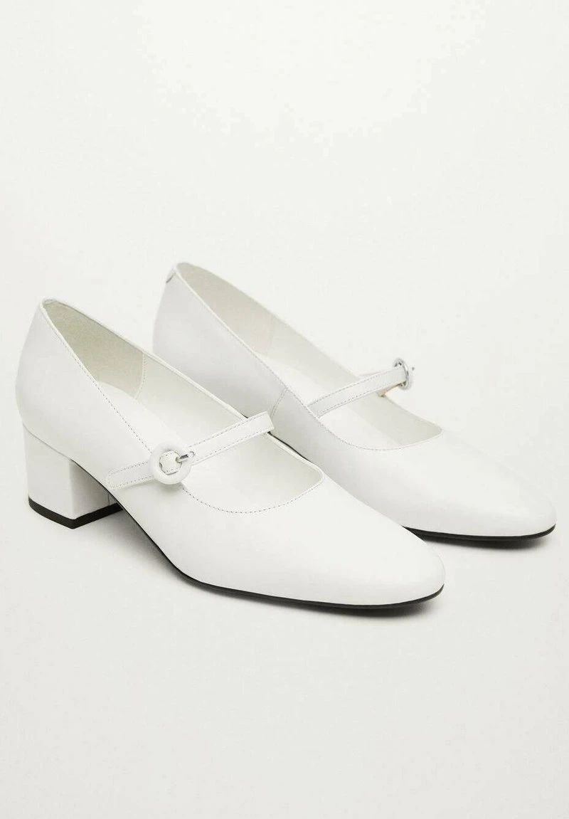 Mango Pumps - White | Damen 4 Mango Pumps - White | Damen – Bild 2