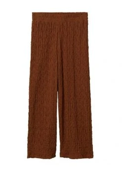 Mango FIDEL - Stoffhose - Tobacco Brown | Damen -Mango Populaire Boutique 68f7900ab5e14e6996b5d2ba1814798c