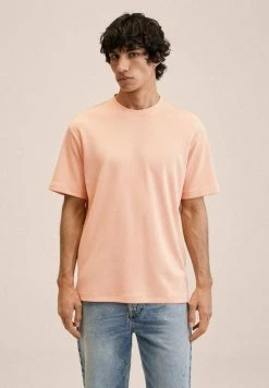 Mango KIMI - T-Shirt Basic - Rose Pastel | Herren