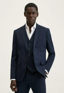 Mango BRASILIA - Anzugsakko - Bleu Marine Foncé | Herren