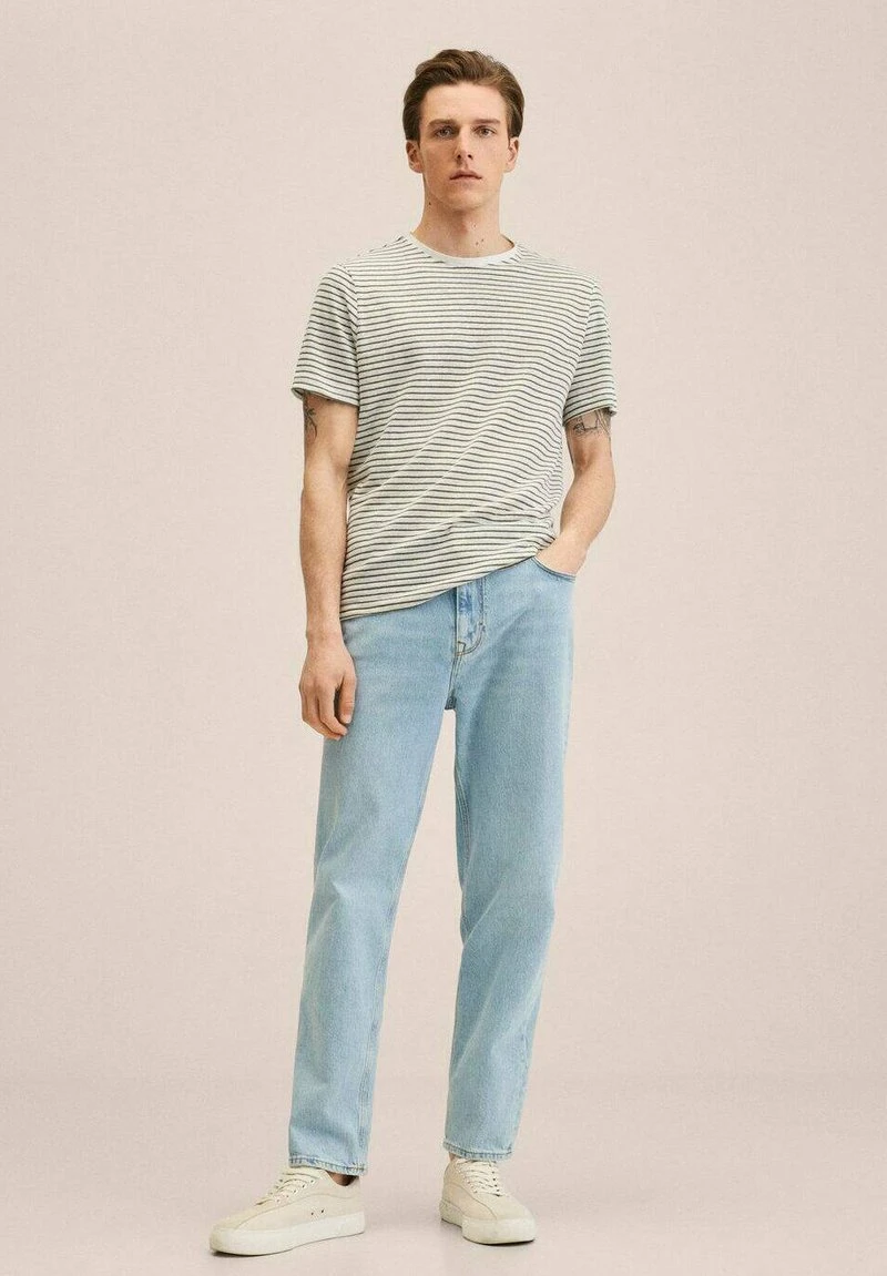 Mango LIMAR - T-Shirt Print - Khaki | Herren 3 Mango LIMAR - T-Shirt Print - Khaki | Herren