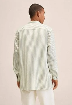 Mango NIZA - Hemd - Kaki | Herren -Mango Populaire Boutique 693fb701a52a4470b85a29a628bbb974