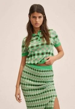 Mango EMIR - Poloshirt - Green | Damen