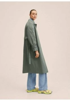 Mango Trenchcoat - Petrolblau | Damen -Mango Populaire Boutique 695380c2b6d44c92a9ea59e40ca69e05