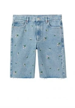 Mango Jeans Shorts - Bleu Moyen | Damen -Mango Populaire Boutique 6961d78785fc43d688c18c924953929d