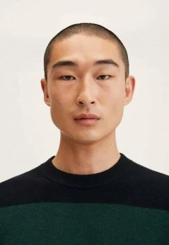 Mango CANET - Strickpullover - Dunkelgrün | Herren -Mango Populaire Boutique 697f445babc44975961fed1bb1eb8fb5