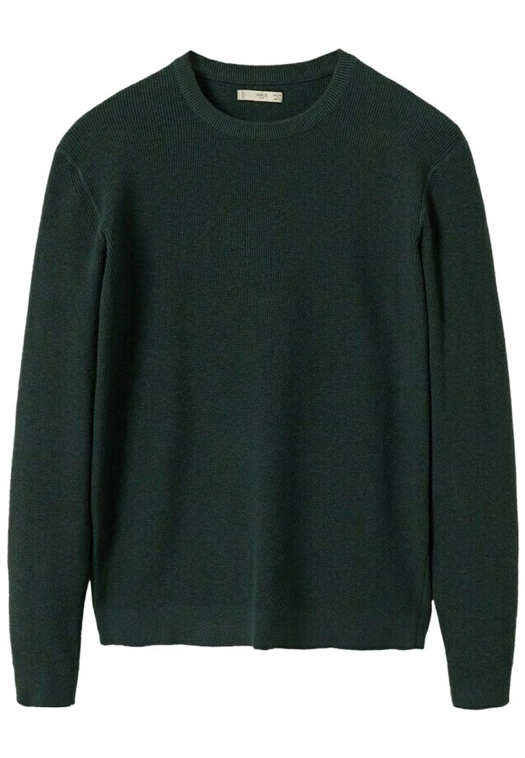 Mango ANTIGUA - Strickpullover - Donkergroen | Herren 8 Mango ANTIGUA - Strickpullover - Donkergroen | Herren – Bild 6