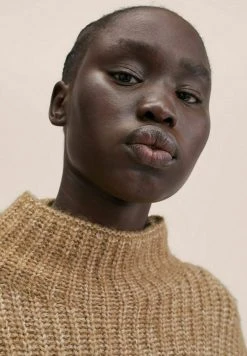 Mango CANDY - Strickpullover - Middenbruin | Damen -Mango Populaire Boutique 69ab260270c347f9bef692d3b04f189a