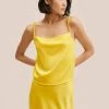 Mango Damen BRILLANT - Top - Yellow 2 Mango Damen BRILLANT - Top - Yellow -Mango Populaire Boutique 69e4864f7f494bb39100a051fde40038