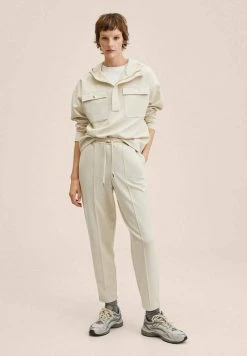 Mango FLORIDA - Jogginghose - Beige | Damen -Mango Populaire Boutique 69e6046394304e808663a962891113f3