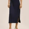 Mango Damen ARU-A - A-Linien-Rock - Dark Navy