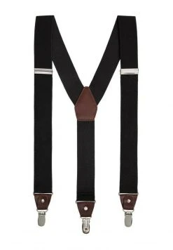 Mango Gürtel Business - Zwart | Herren