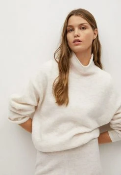 Mango Nachtwäsche Shirt - Ecru | Damen