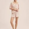 Mango SET SWEET - Nachtwäsche Set - Roze | Damen