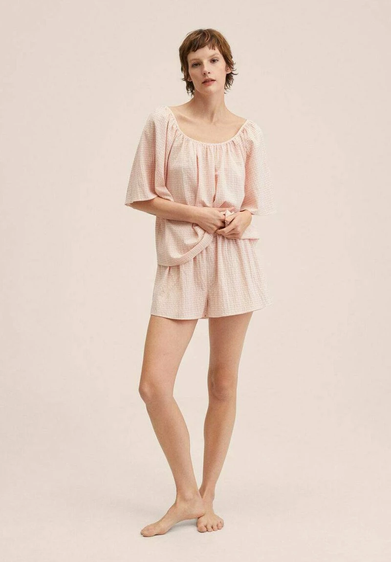 Mango SET SWEET - Nachtwäsche Set - Roze | Damen 2 Mango SET SWEET - Nachtwäsche Set - Roze | Damen